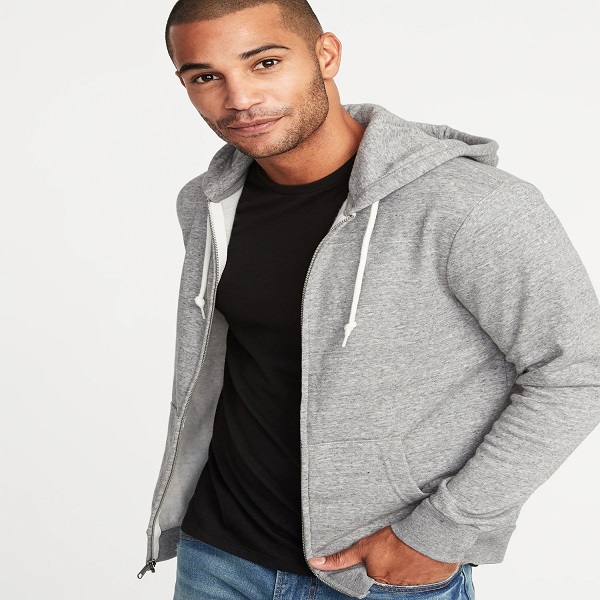 Men’s Zip Hoodie